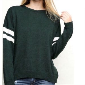 Brandy Melville Green Sweater